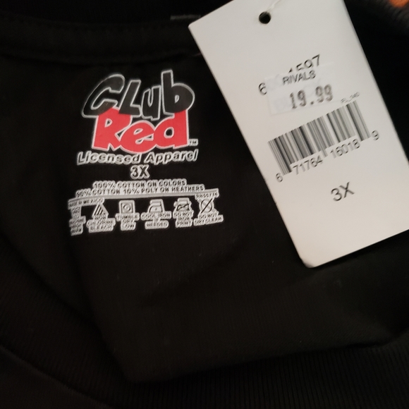 Club Red Duck Dynasty tee shirt size 3X - Picture 5 of 9